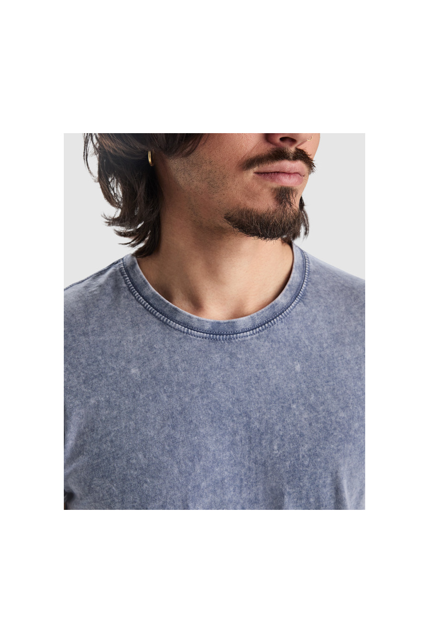 HUSKY Washed Effect Cotton T-Shirt