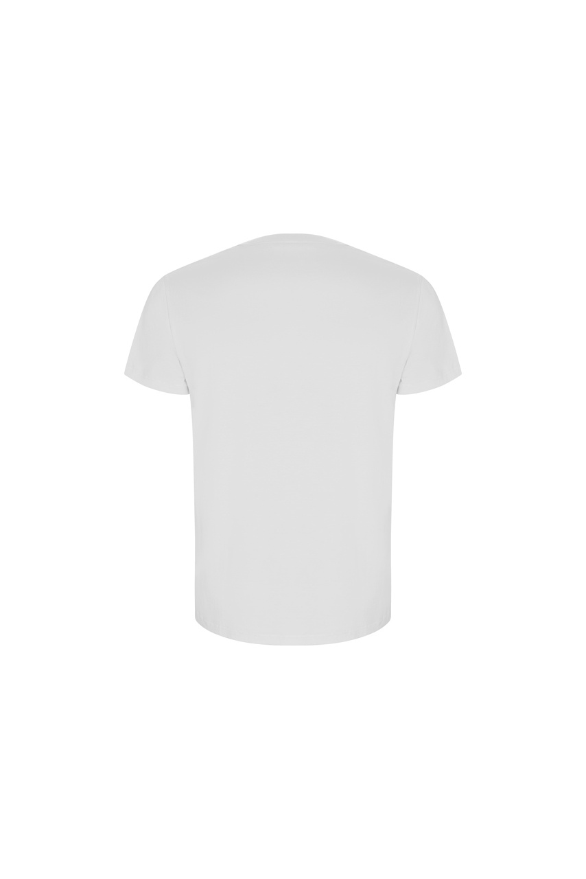 Golden Organic Cotton T-Shirt - Eco-Friendly Comfort