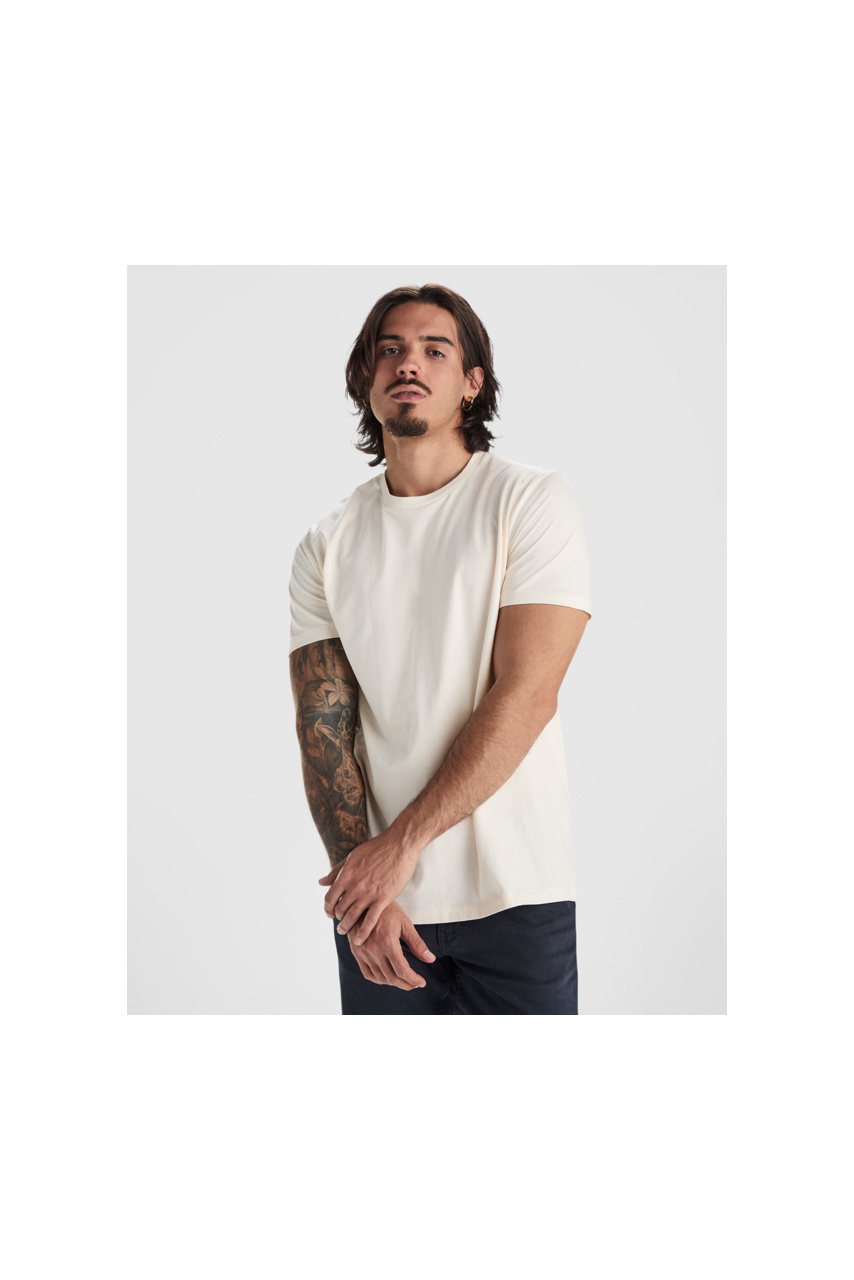 Golden Organic Cotton T-Shirt - Eco-Friendly Comfort
