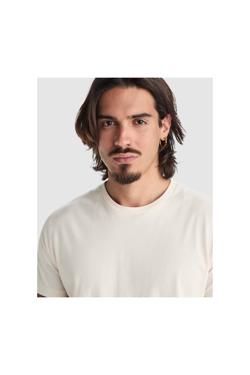 Golden Organic Cotton T-Shirt - Eco-Friendly Comfort