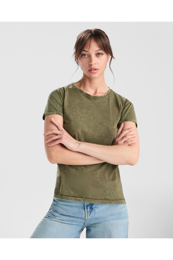 Tricou HUSKY WOMAN din bumbac - Confort și stil