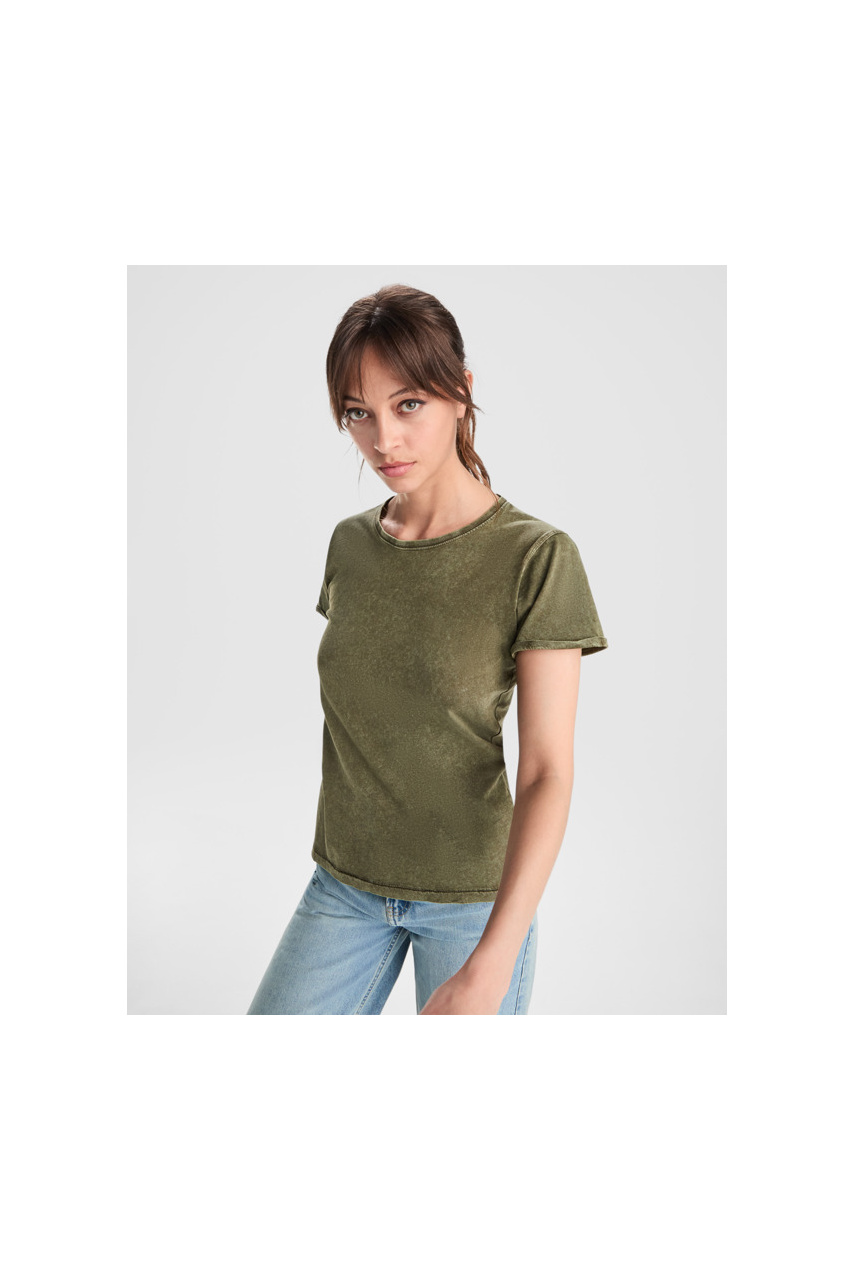 Tricou HUSKY WOMAN din bumbac - Confort și stil