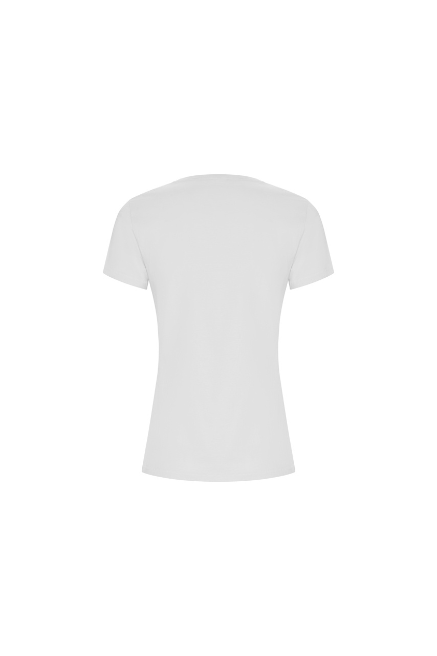 Women's Organic Cotton Fitted T-Shirt - Eco-Friendly