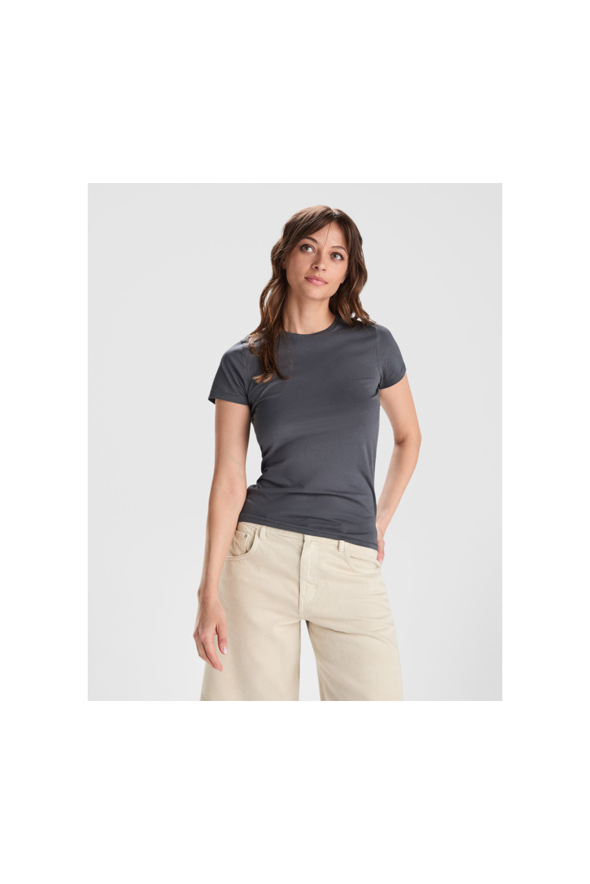 Women's Organic Cotton Fitted T-Shirt - Eco-Friendly