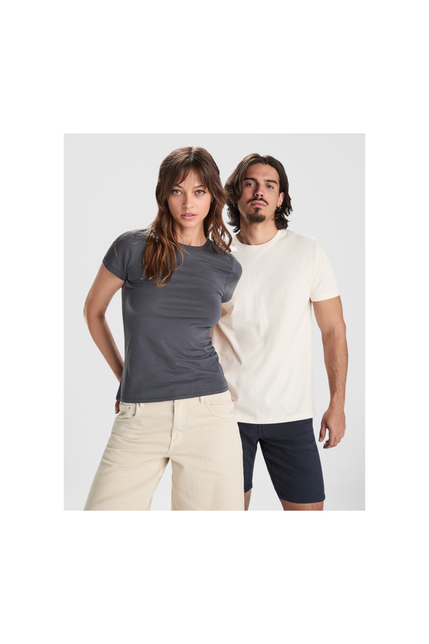 Women's Organic Cotton Fitted T-Shirt - Eco-Friendly