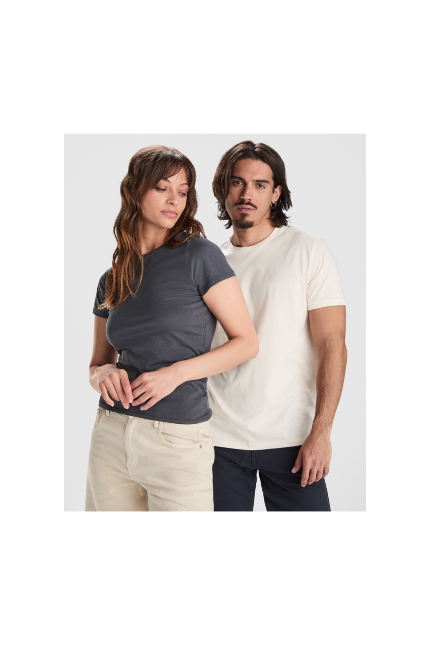 Women's Organic Cotton Fitted T-Shirt - Eco-Friendly