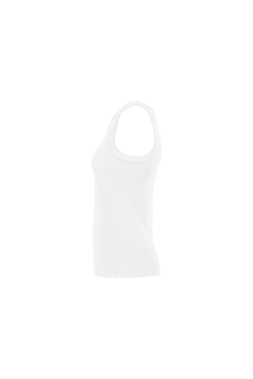 Maiou Fără Mâneci din Tricotaj Ribbed pentru Femei