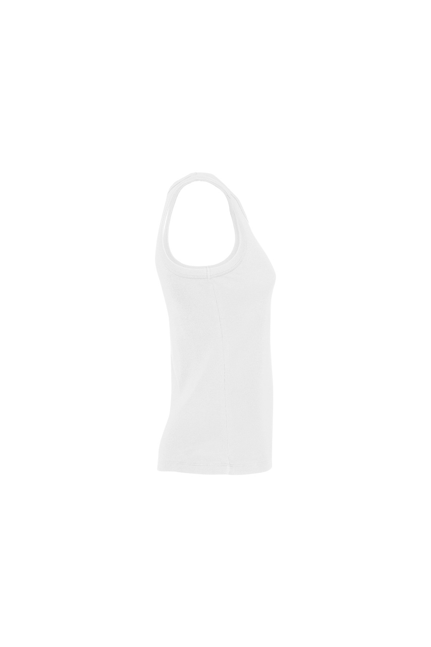 Maiou Fără Mâneci din Tricotaj Ribbed pentru Femei