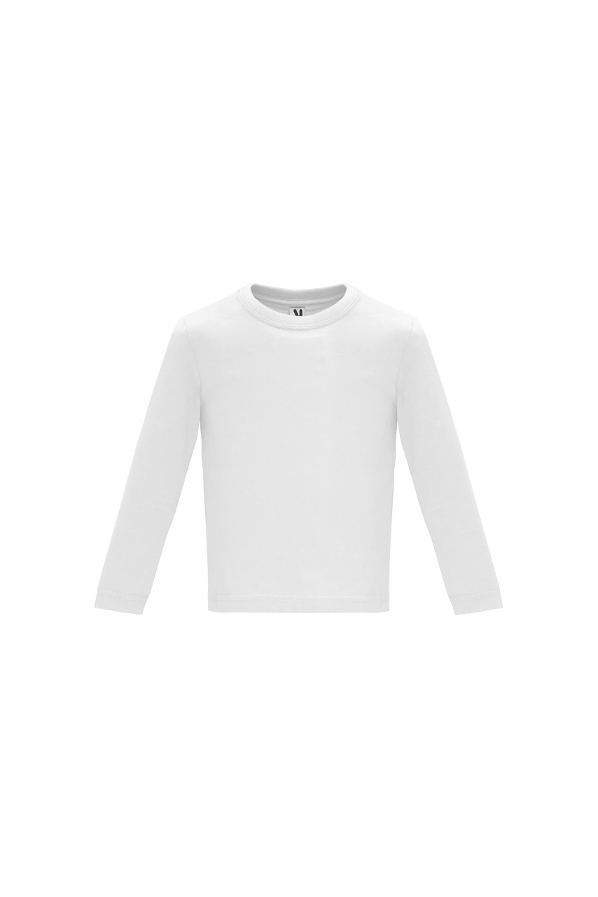 Tricou Bebe din Bumbac cu Mânecă Lungă