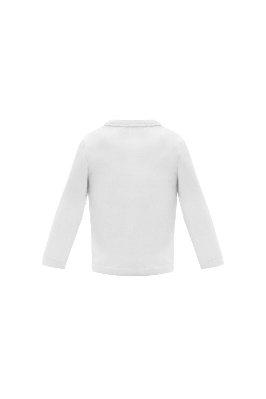 Tricou Bebe din Bumbac cu Mânecă Lungă