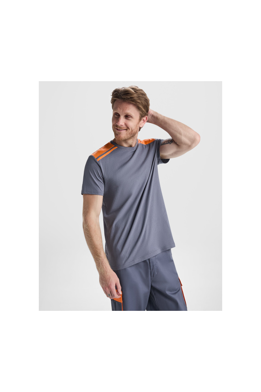 Expedition Contrast Shoulder Work T-Shirt