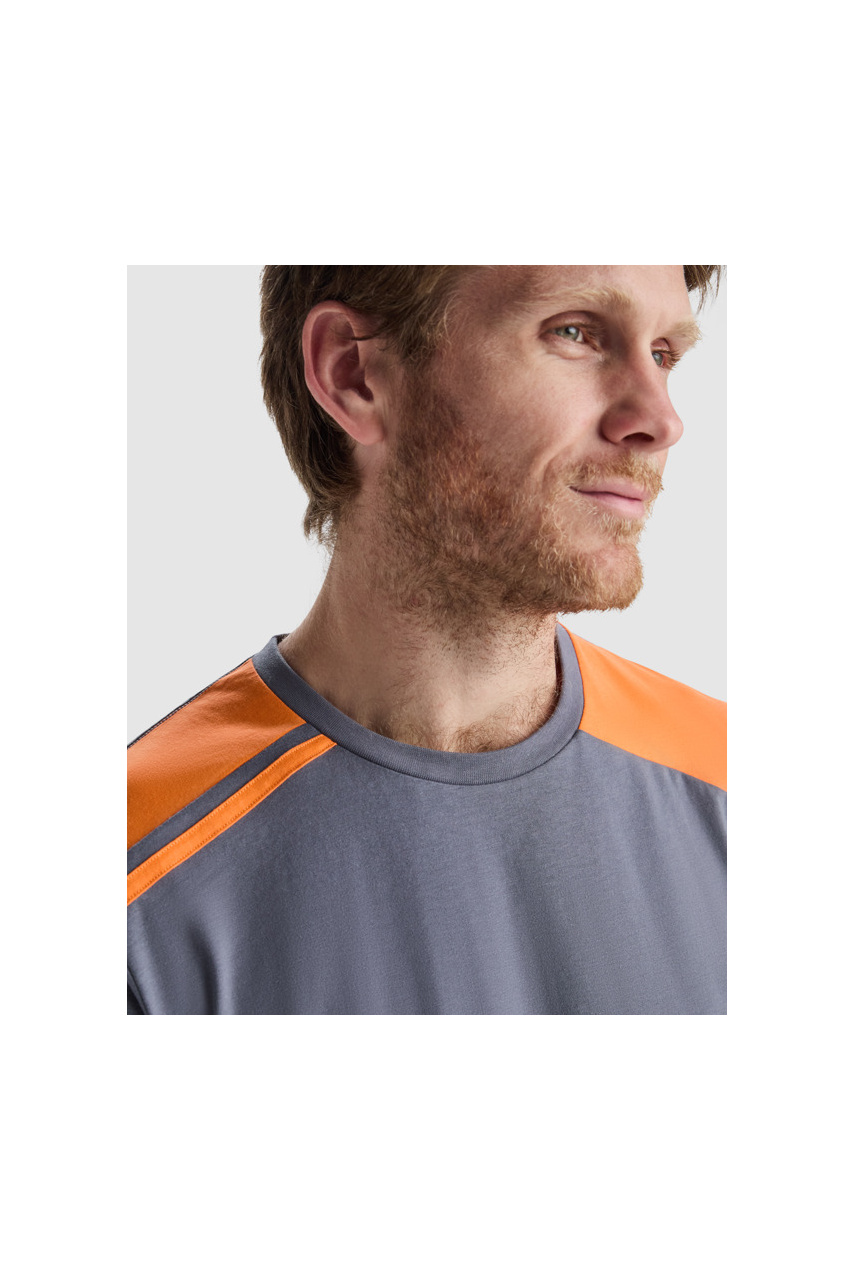 Expedition Contrast Shoulder Work T-Shirt
