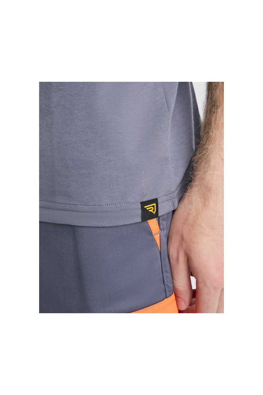 Expedition Contrast Shoulder Work T-Shirt