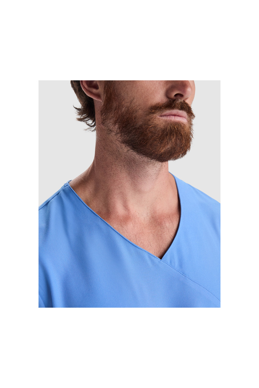 FEROX Microfibre V-Neck Scrub Top