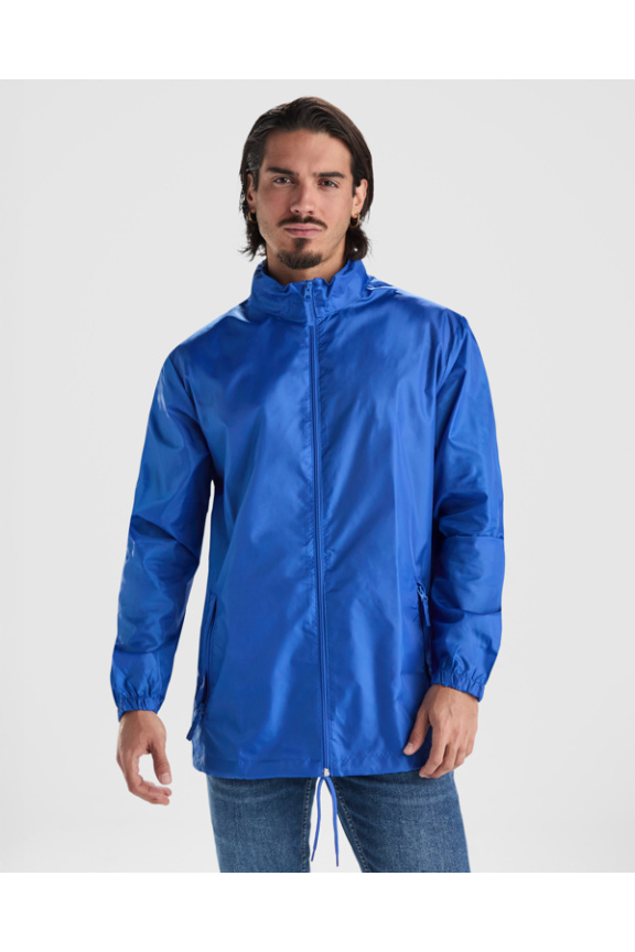 Island Water-Repellent Windbreaker Jacket