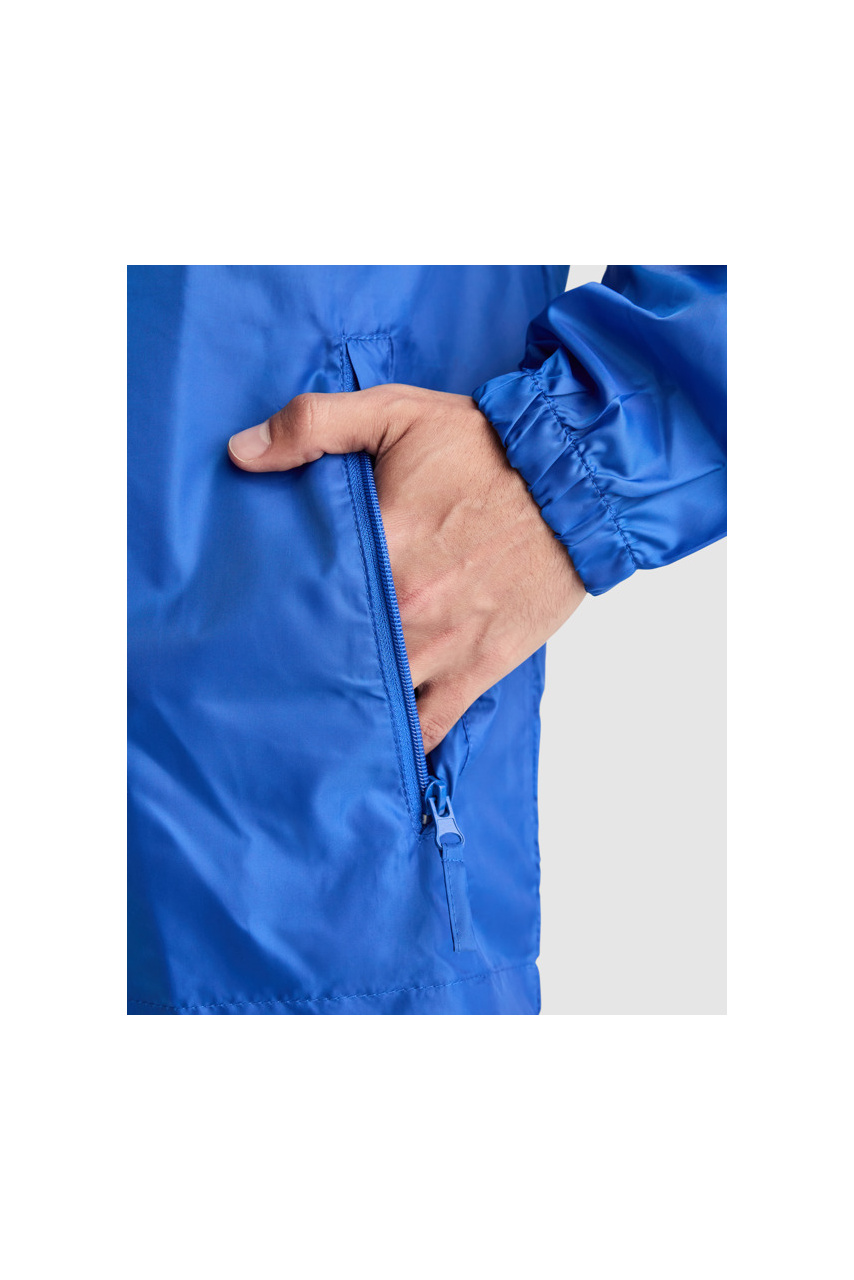 Island Water-Repellent Windbreaker Jacket