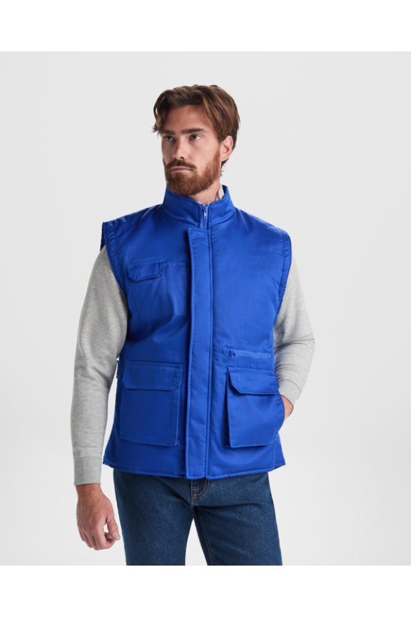 Vestă de lucru matlasată ALMANZOR - Protecție și confort