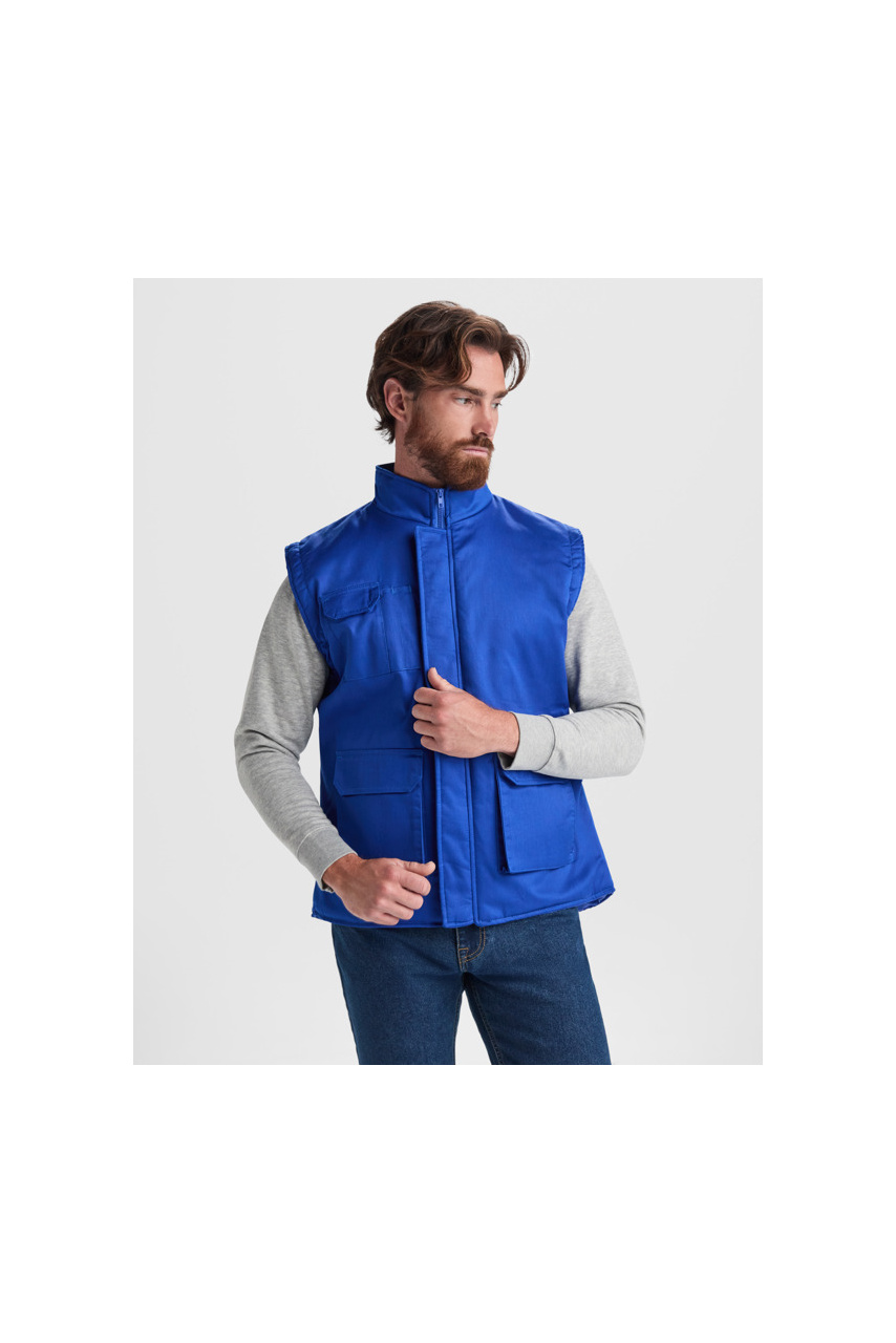 Vestă de lucru matlasată ALMANZOR - Protecție și confort