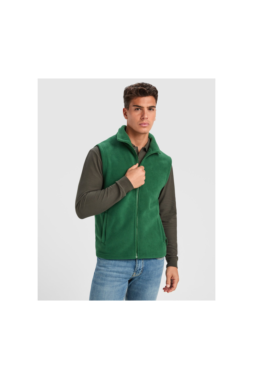 Unisex Bellagio Fleece Vest - Stylish & Cozy