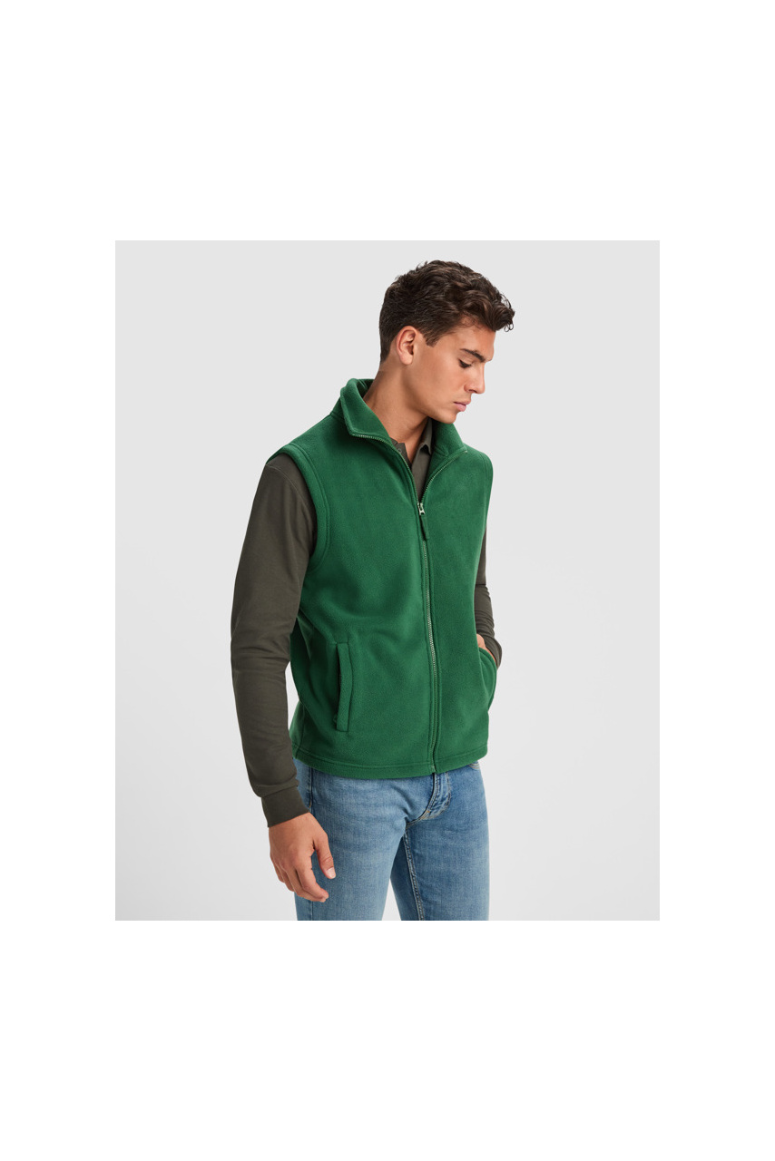 Unisex Bellagio Fleece Vest - Stylish & Cozy