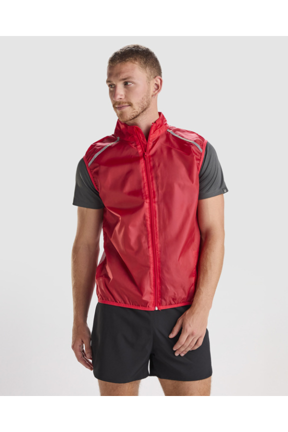 Vestă Sportivă Ușoară JANNU - Rezistentă și Respirabilă