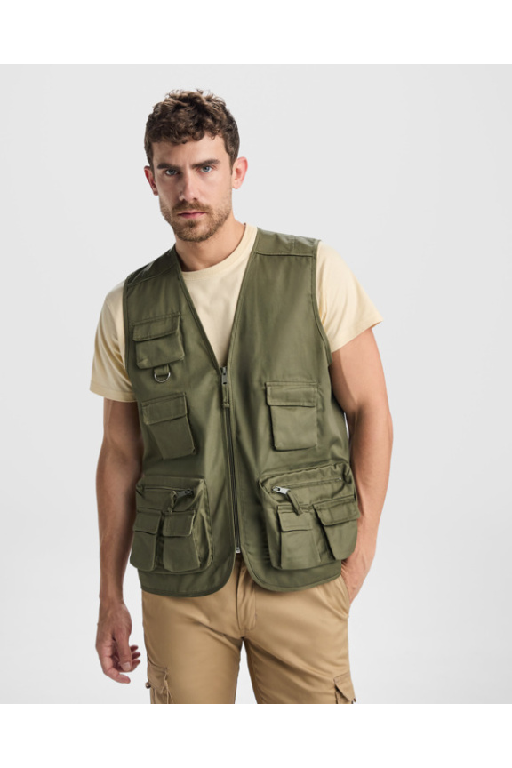 VENERA Multi-Pocket Work Vest