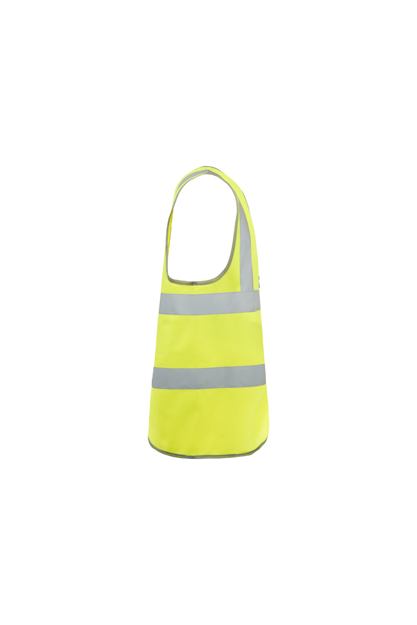 Vestă de Vizibilitate Înaltă POLUX pentru Siguranța Muncii