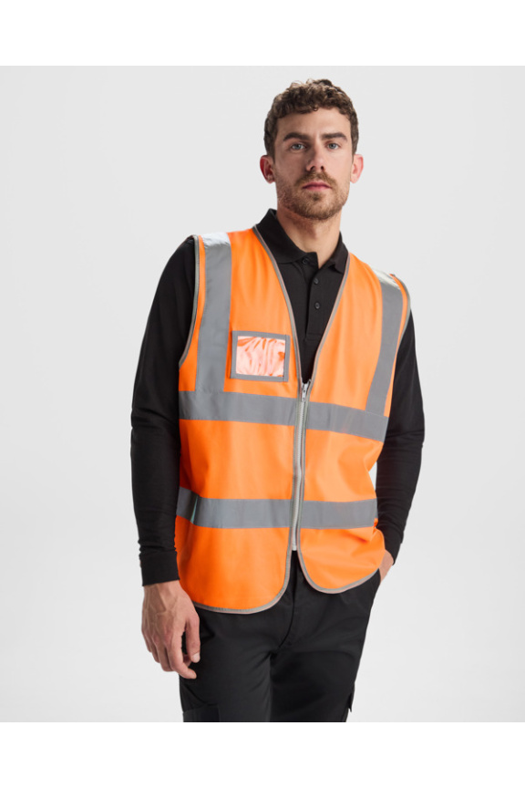 POLUX High-Visibility Safety Vest