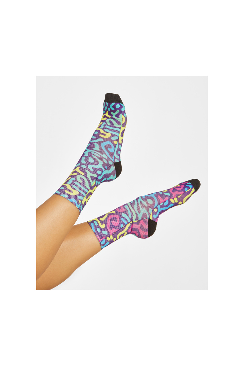 KALOX Unisex Mid-Leg Sublimation Socks