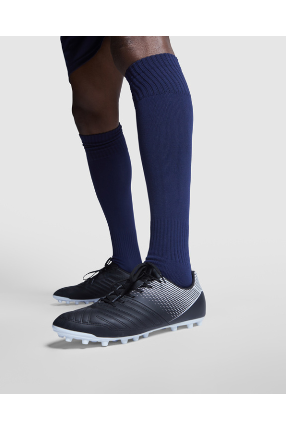 High-Performance Ribbed Soccer Socks