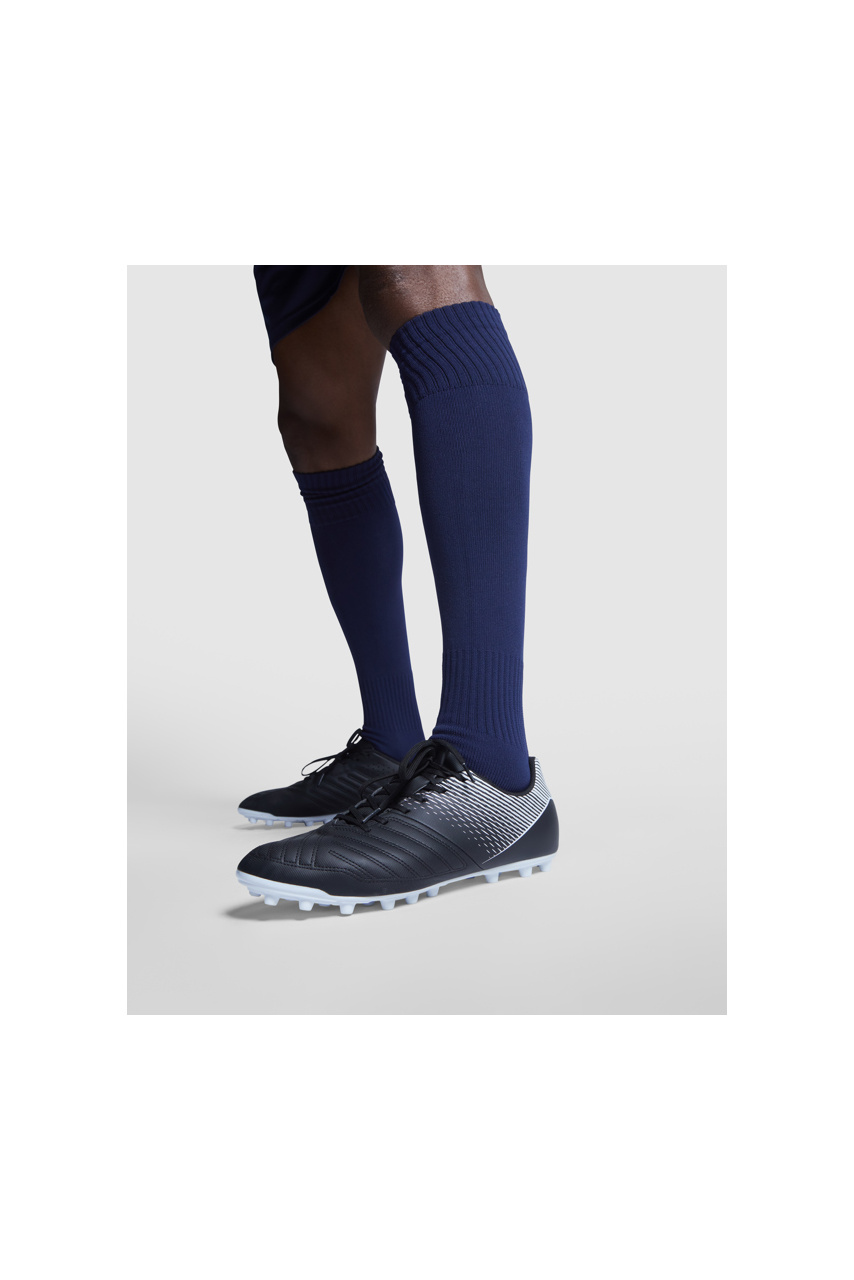 High-Performance Ribbed Soccer Socks