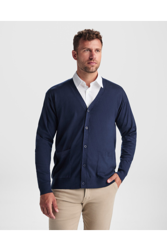 Cardigan EXPLORER cu Nasturi - Tricot Fin
