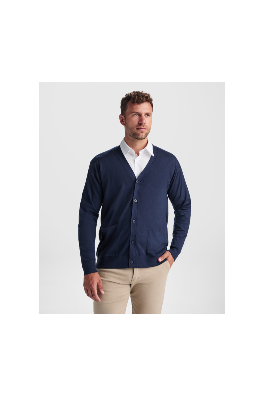 Cardigan EXPLORER cu Nasturi - Tricot Fin