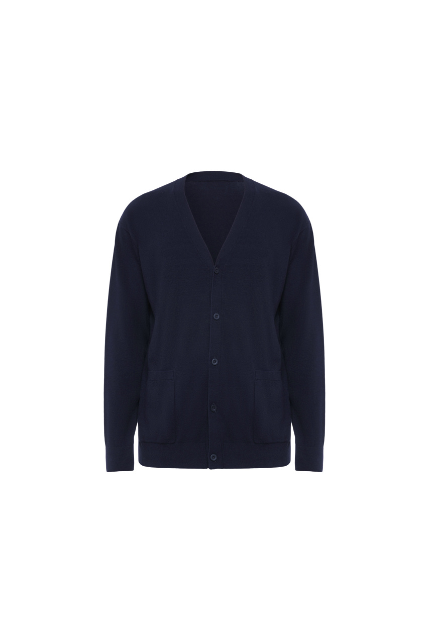 Cardigan EXPLORER cu Nasturi - Tricot Fin