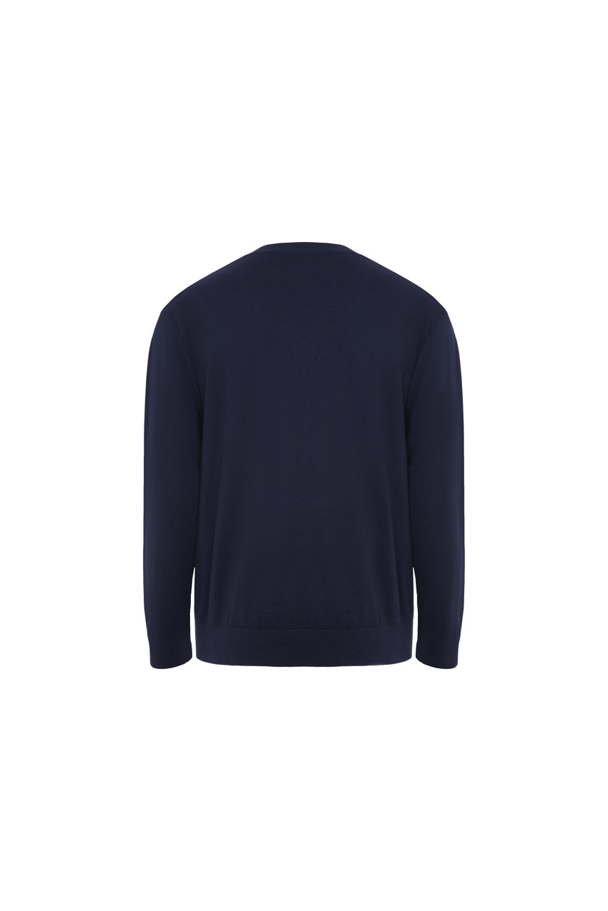 Explorer Fine Knit Cardigan for Men