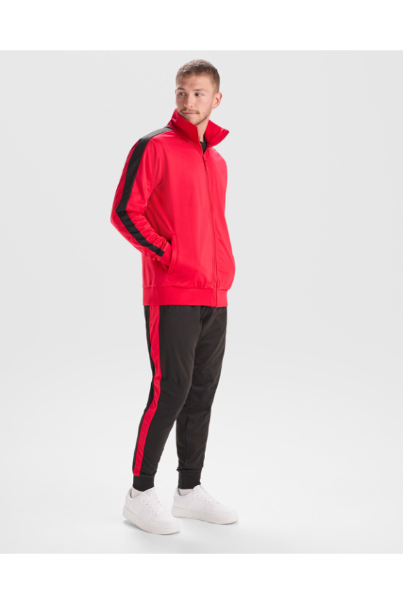 CRETA Classic Contrast Tracksuit - Stylish Sportswear