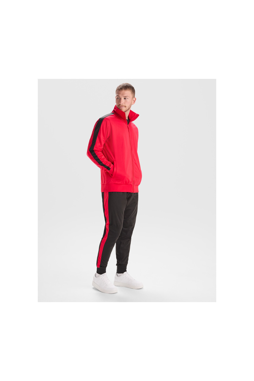 CRETA Classic Contrast Tracksuit - Stylish Sportswear
