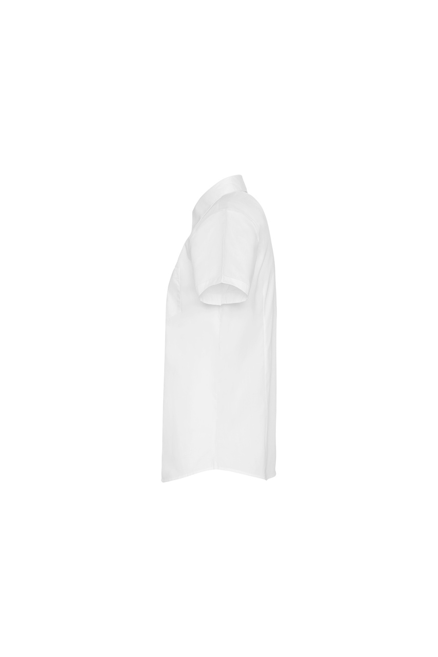 Sofia Women's Fitted Short-Sleeve Shirt - Stylish Workwear