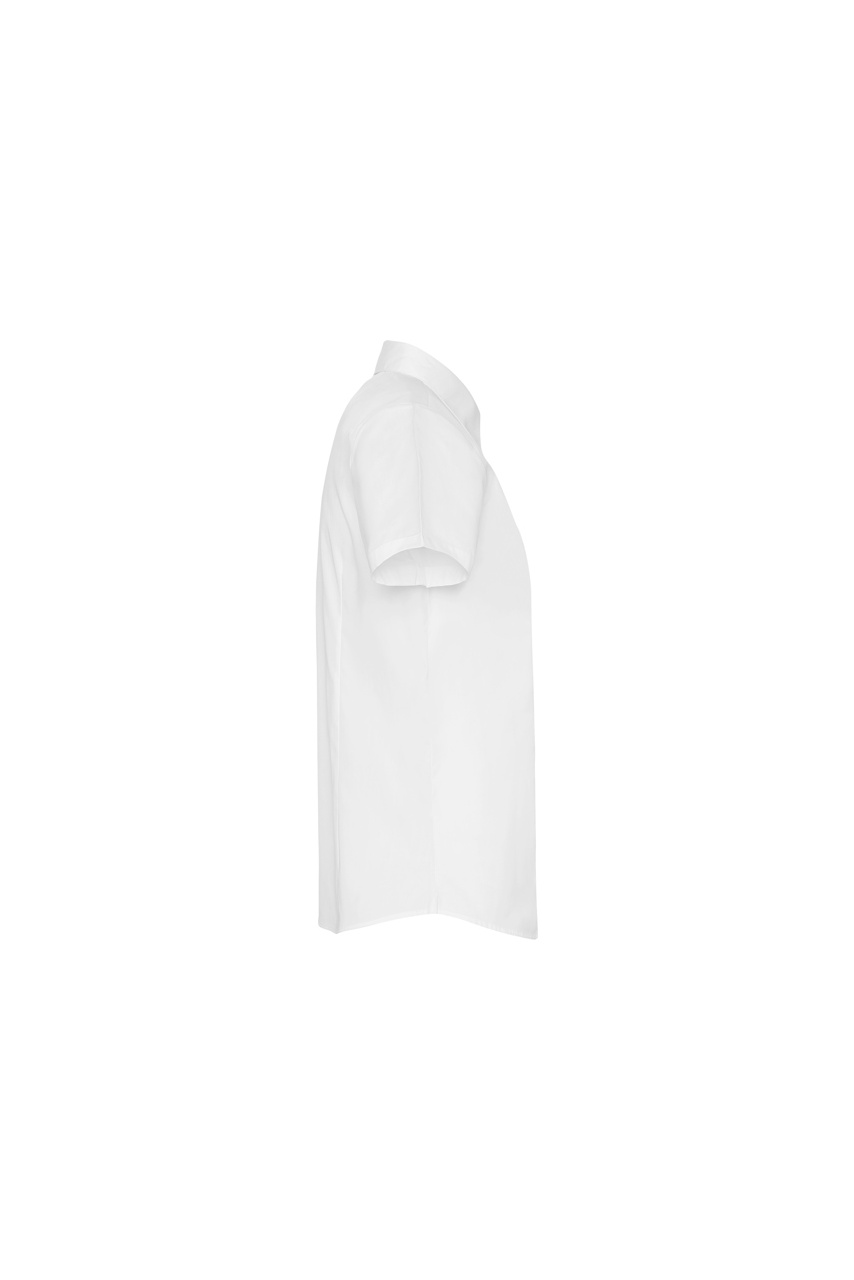 Sofia Women's Fitted Short-Sleeve Shirt - Stylish Workwear