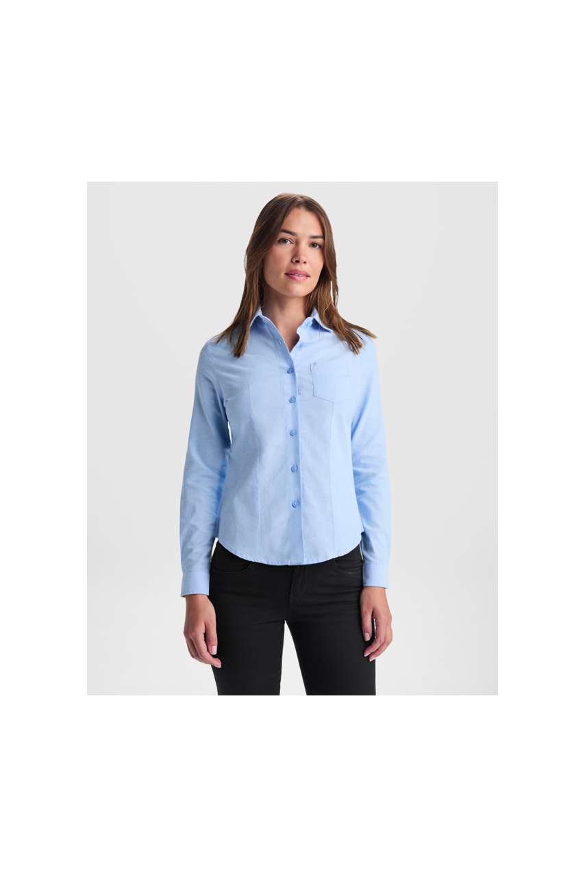 Cămașă Oxford Femei Elegantă și Confortabilă