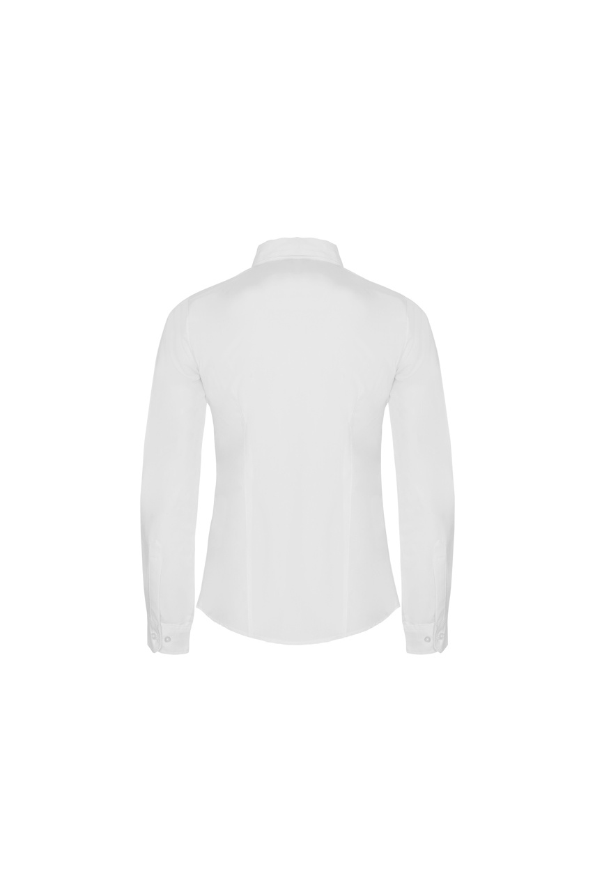 Sofia Women's Fitted Long-Sleeve Shirt - Elegant Workwear