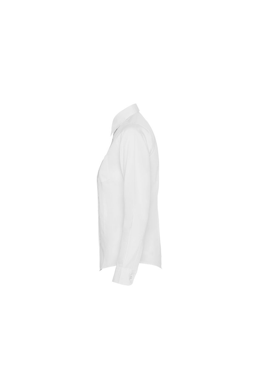 Sofia Women's Fitted Long-Sleeve Shirt - Elegant Workwear