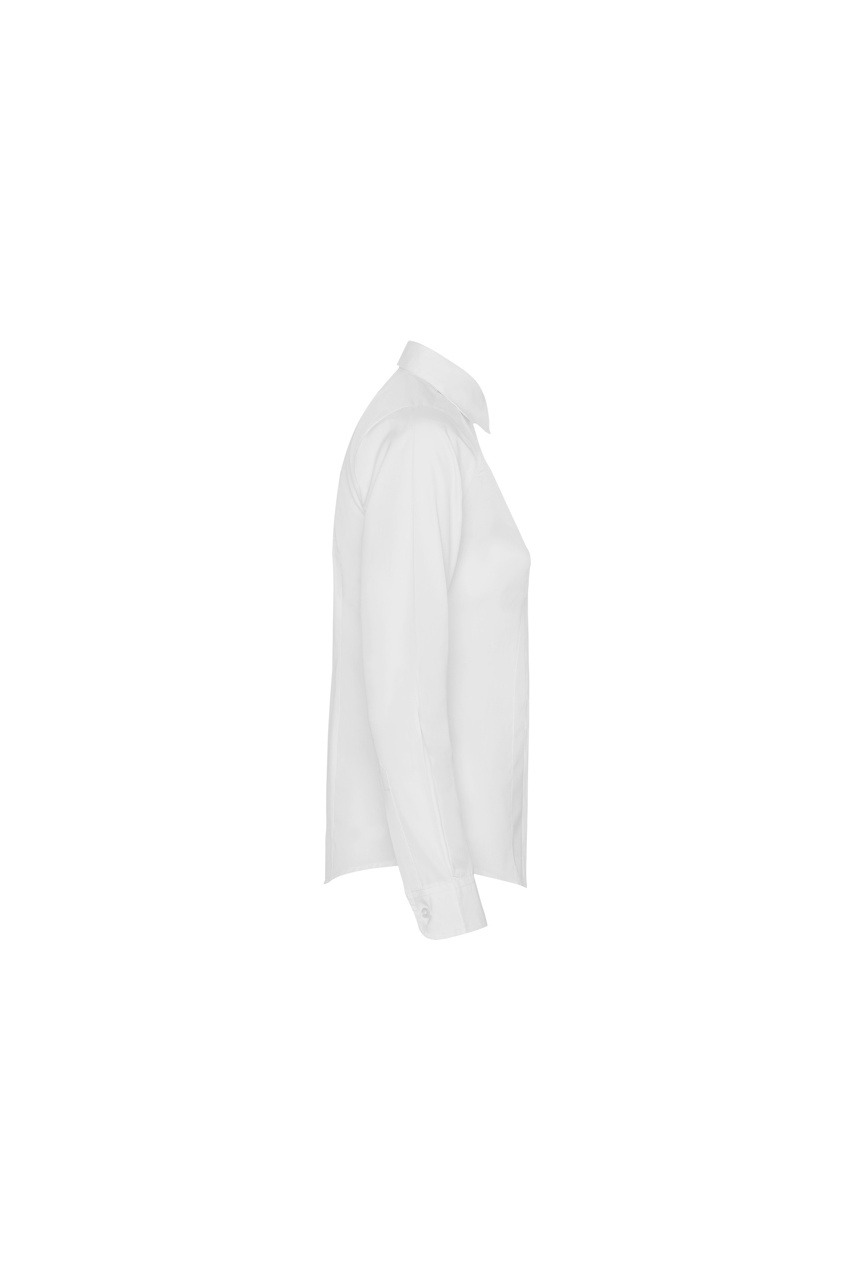 Sofia Women's Fitted Long-Sleeve Shirt - Elegant Workwear