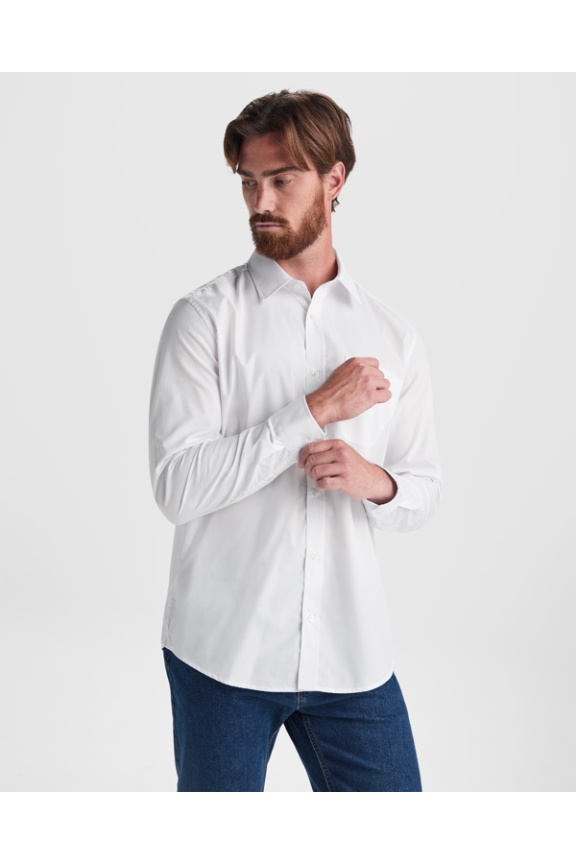 Cămașă AIFOS L/S cu Mâneci Lungi - Eleganță și Confort