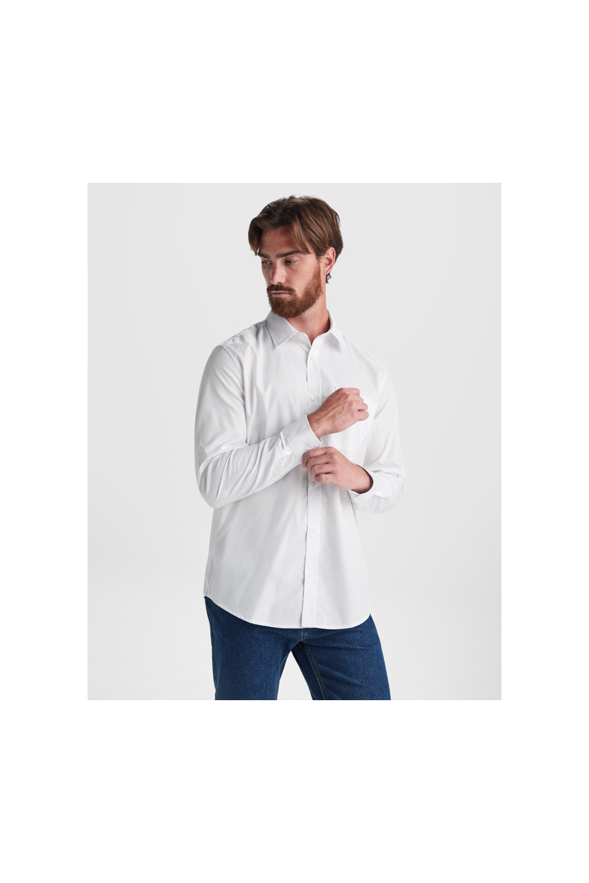 Cămașă AIFOS L/S cu Mâneci Lungi - Eleganță și Confort