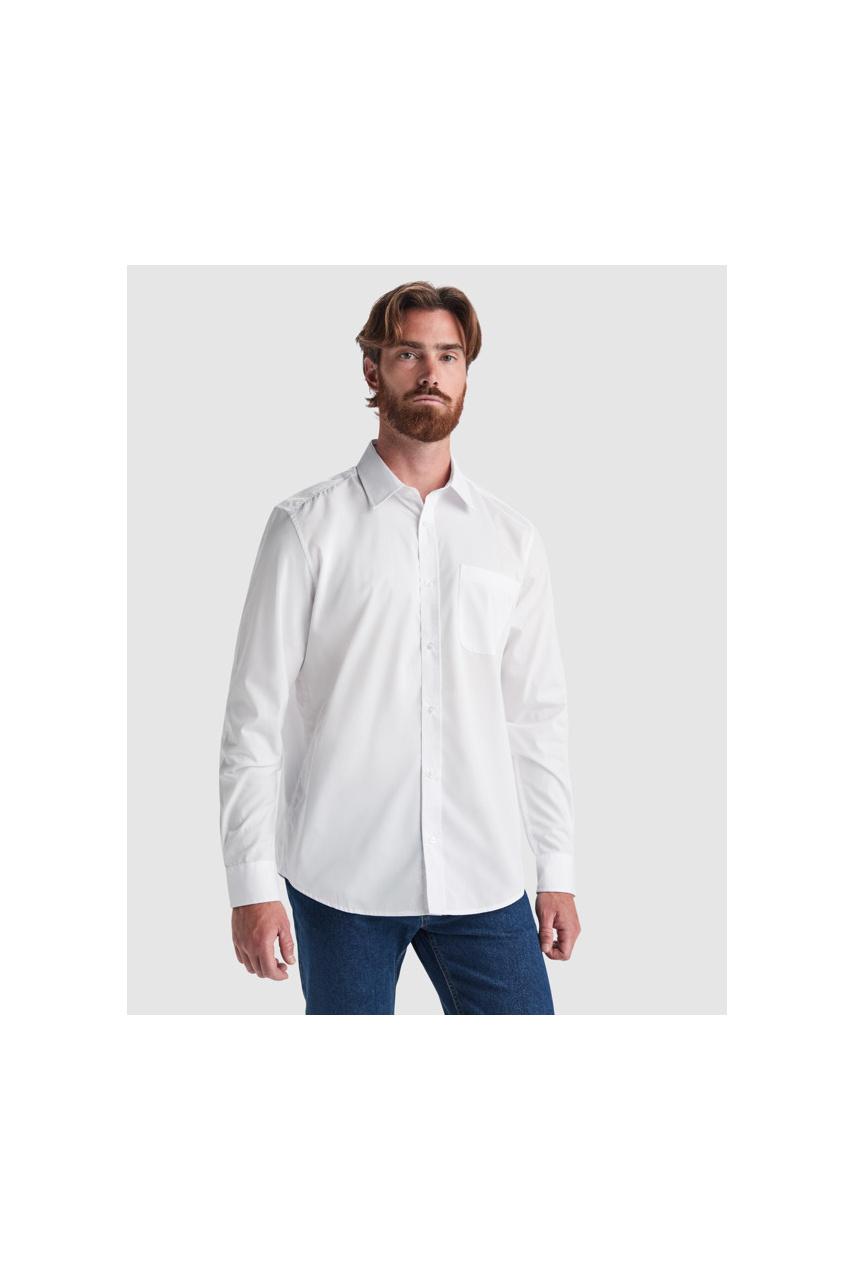 Cămașă AIFOS L/S cu Mâneci Lungi - Eleganță și Confort