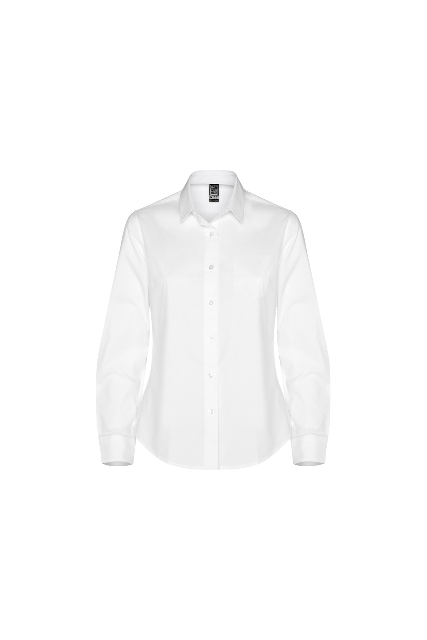 Moscow Women's Fitted Long-Sleeve Shirt