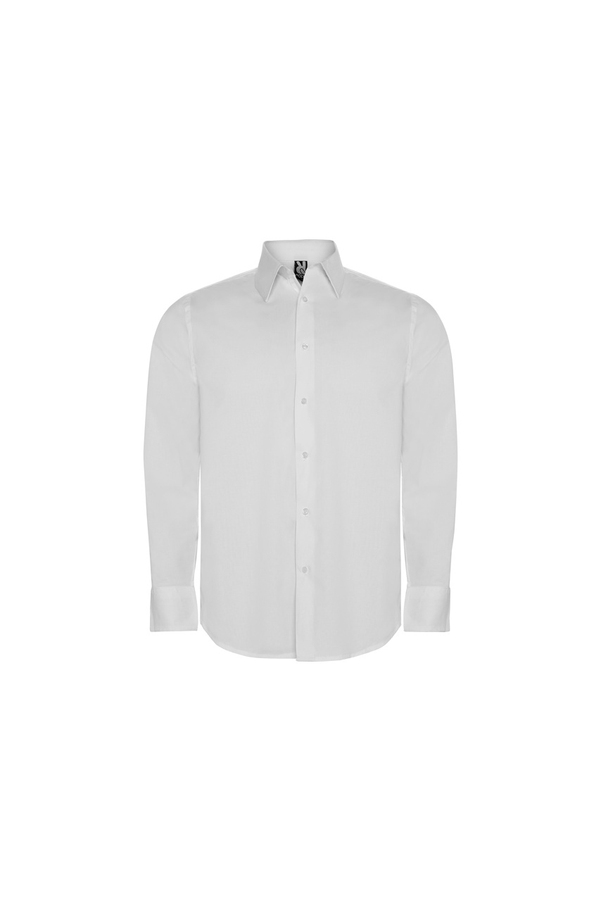 MOSCU Long-Sleeved Stretch Shirt - Classic & Comfortable
