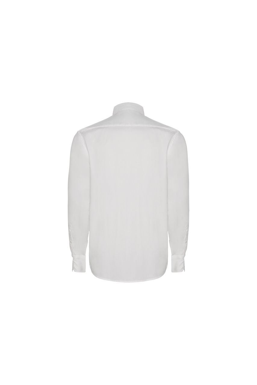 MOSCU Long-Sleeved Stretch Shirt - Classic & Comfortable