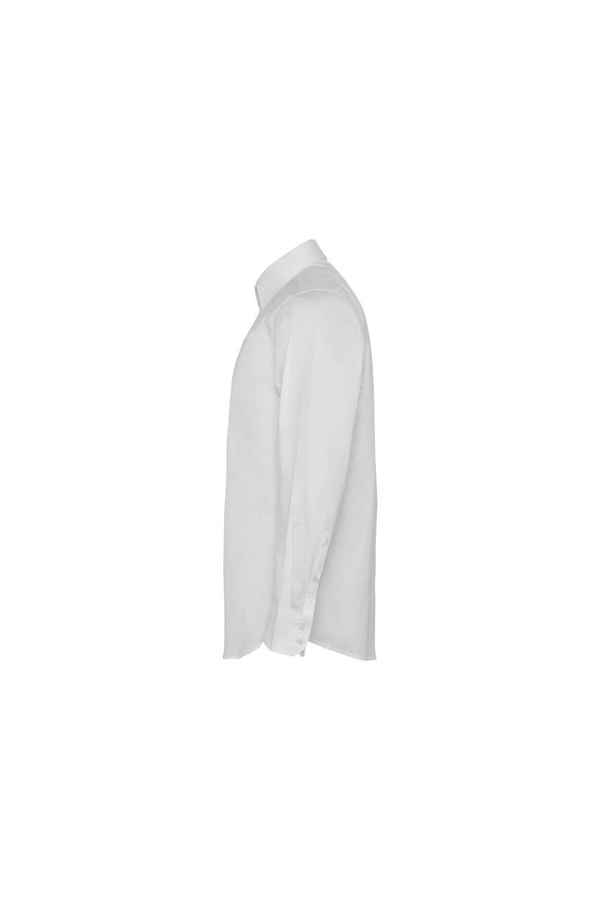 MOSCU Long-Sleeved Stretch Shirt - Classic & Comfortable